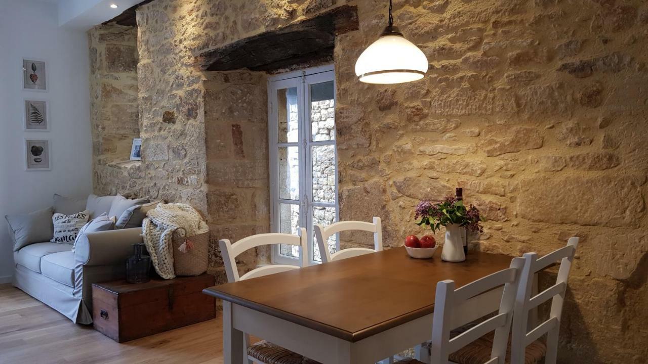 Le Rousseau Sarlat Apartment Bagian luar foto