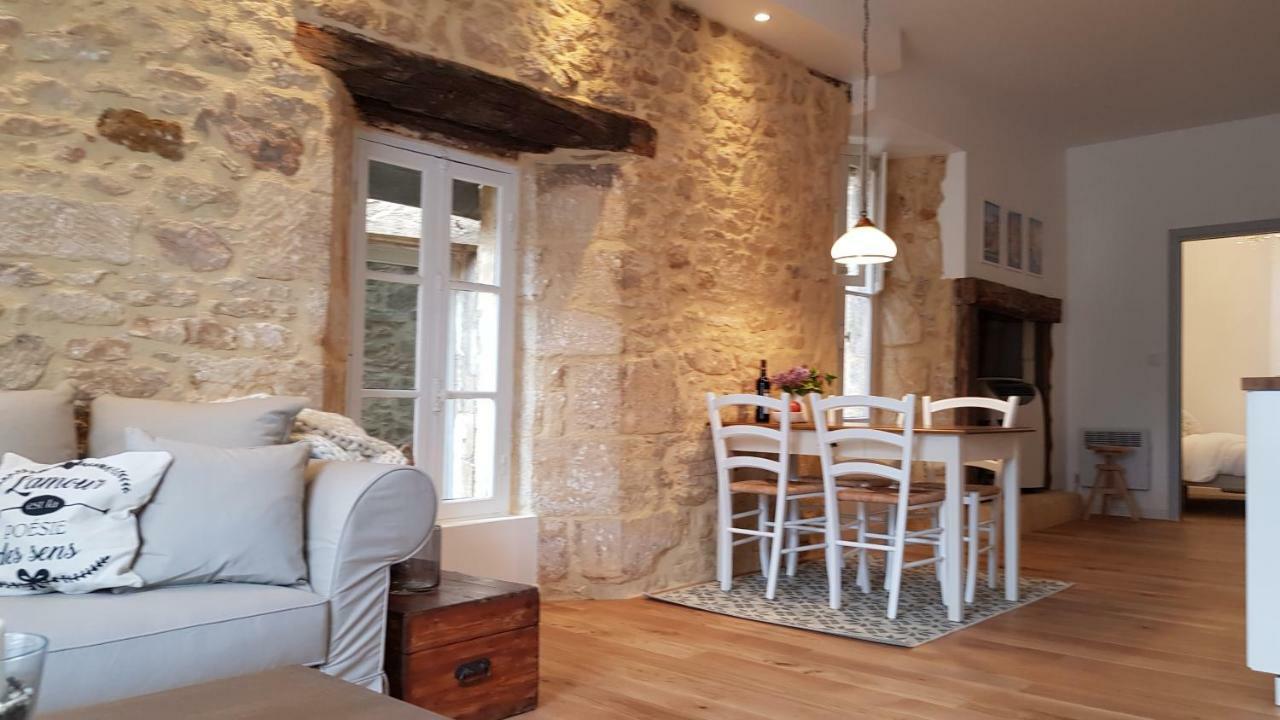 Le Rousseau Sarlat Apartment Bagian luar foto